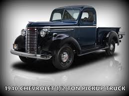 Image result for Dark Blue 1940 Truck