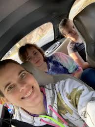 Blue Angels over our garage this past weekend!