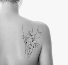 Flowers Tattoo Shoulder Daffodil Tattoo Flower Tattoo Back Flower Tattoos