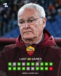 Roma's last four Serie A games: LLLL The last time they lost four  consecutive league games was in November 2008 🫢