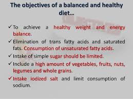 Presentation On Balanced Diet