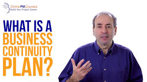 What Is A Business Continuity Plan Pm In Under 5 Youtube