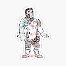 Dr Zed Sketch - Borderlands