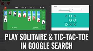 Don't forget to check out all the other 36. How To Play Tic Tac Toe And Solitaire In Google Search Results