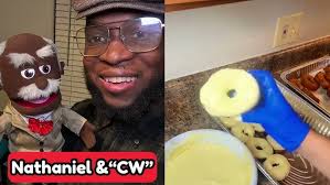 Nathaniel sees “Red Velvet Chicken” being made