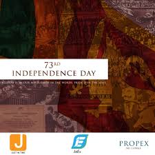 As we celebrate 73 years of independence it is time for us to look back and reflect on how we built our country and our identity. Jetex B N Jetex Fulfilment Services Posts Facebook