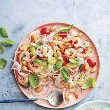 Shrimp And Butter Bean Salad Healthy Recipes Ww Canada Recipe Healthy Salad Recipes Bean Salad Healthy Butter Beans Recipe