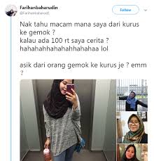 Semakin berani remaja sekarang tunjuk keberanian. Wanita Yang Viral Panjat Signboard Ipoh Tekad Kurus Balik Sebab Berat Naik 30 Kg Lepas Setahun Kahwin Hijabista
