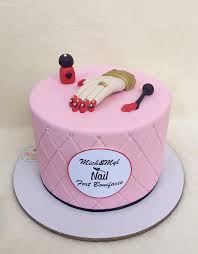 Maybe you would like to learn more about one of these? Nail Salon Inspired Cake Congrats Madel S Patisserie Facebook