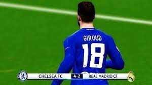 — vbet news (@vbetnews) april 13, 2021. Chelsea Vs Real Madrid Giroud Scored A Goal Ucl 2018 Gameplay Youtube