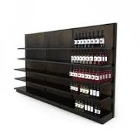 Wood Convenience Store Shelving Unit With 15 Shelves | DGS ...