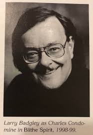 Support for Larry Badgley, Longtime Footlight Players Director and Performer