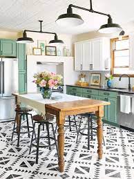 No, you don't have to shovel dirt into your house, but consider using soothing earth tones in planning your kitchen remodel. Our Favorite Budget Kitchen Remodeling Ideas Under 2 000 Better Homes Gardens