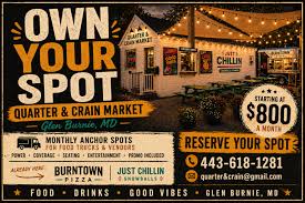 Downtown Food Truck Lot — Food court food truck in Salisbury, Maryland