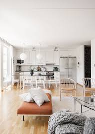 Open Space In Warm Colours And Vintage Pieces Decoracion De Interiores Diseno De Interiores Decoracion Hogar