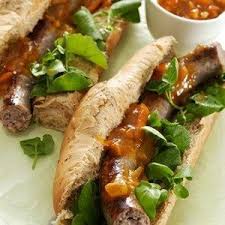 Boerewors Rolls With Chakalaka South African Recipes Braai Recipes African Food