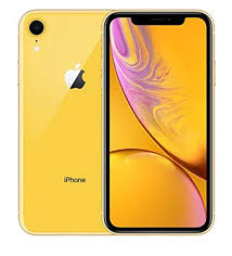 Apple Iphone Xr Back Glass Cover Back Battery Door W Pre Installed Adhesive Best Version Apple Iphone Xr All Models Oem Yellow Amazon In Electronics