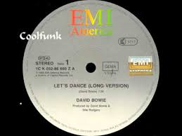 Let's dance put on your red shoes and dance the blues let's dance to the song they're playin' on th. David Bowie Let S Dance 12 Extended 1983 Youtube