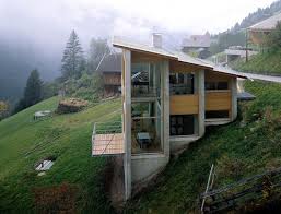 Austrian Exposed House On A Hill Architecture Modern Architecture 25 Beautiful Homes