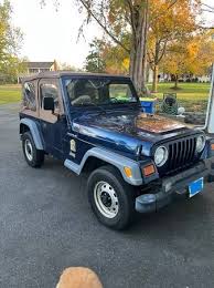 Image result for Patriot Blue 2002 Wrangler