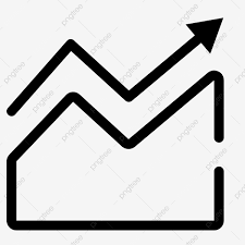 Office Trend Chart Icon Design Arrow Office Truck Png
