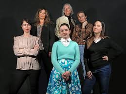 Mary Page Marlowe by Tracy Letts at the Blue Slipper Theatre Directed by  Cara Wilder