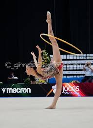 Baldassarri grew up as an athlete. Milena Baldassarri Italy World Cup Portimao 2019 Ginnastica Ritmica Ginnastica