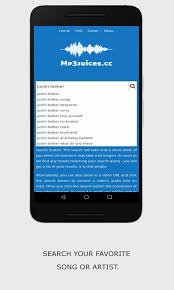 By using our „search you accepting our terms of use. Free Mp3 Juices Pro Music Downloader Apk Download For Android Getjar