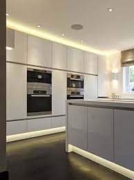 Above Kitchen Cabinet Ideas In 2020 Contemporary Modern Kitchen Modern Kitchen Lighting Modern Kitchen