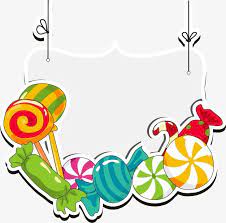 Candy Logo Lollipop Tag Cartoon Png Transparent Clipart Image And Psd File For Free Download Candy Logo Eid Stickers Ramadan Crafts