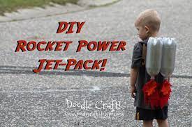 Doodle Craft Super Sci Fi Rocket Fueled Jet Pack For Halloween Diy Rocket Jetpack Rocket Fuel