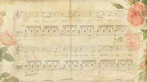 Gallery for vintage sheet music wallpapers. Vintage Music Wallpaper 1920x1080 80571