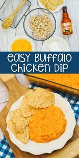 Buffalo Chicken Dip Recipe Recipe Buffalo Chicken Dip Dip Recipes Appetizers Buffalo Chicken Dip Easy