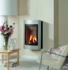 Contemporary Wall Mounted Gas Stove Hi Fire Ligero Thermocet Bv Small Gas Fireplace Fireplace Wall Wall Mounted Tv