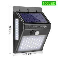 Vadira Led Solar Outdoor Wall Light Outdoor Solar Lamps Solar Powered Led Lights Solar Lights