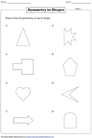 Https Www Mathworksheets4kids Com Symmetry Single Line Symmetry Large Png Symmetry Worksheets Worksheets Relationship Worksheets