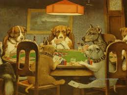 High quality 6dogs gifts and merchandise. Oil Paintings Of 6 Dogs Playing Poker 4 Facetious Humor Art For Sale By Artists