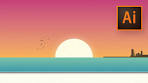 Video Zonsondergang Illustratie in Illustrator - YouTube