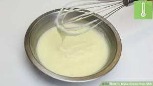 How To Make Cream From Milk Recipe Homemade Heavy Cream Milk Recipes How To Make Cream