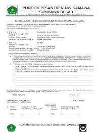 Contoh surat pengeluaran santri dari pondok. Berita Acaraberita Acara Pengembalian Siswa Bermasalah Pengembalian Siswa Bermasalah