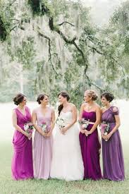 53 Awesome Jewel Toned Bridesmaids Dresses Purple Bridesmaid Dresses Orchid Bridesmaid Dresses Bridesmaid Gown
