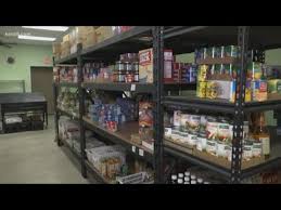 Food access should not be a barrier for someone to get an education, snyder said. Helping Hands Food Pantry Youtube