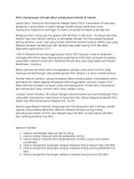 Palm fatty acid distillate in bulk. Poic Mempunyai Infrastruktur Pelabuhan Terbaik Di Sabah
