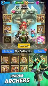 Game rpg android offline yang satu ini memang memiliki konsep yang keren dalam permainannya. Download Archer Hunter Offline Action Rpg Game 0 2 8 Apk Mod Money For Android