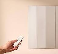 CREATE/WARM MIRROR IR/Calefactor infrarrojo de pared con WiFi espejo/Para  estancias de hasta 10m², control desde la app, protección IP24, acabado ...