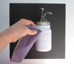 Diy Comment Fabriquer Un Distributeur De Savon Avec Un Bocal Distributeur Savon Bocaux Comment Fabriquer Un