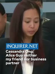 Alice Guo News Update Wenyi Lin