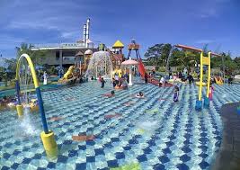 Green Lake View Waterpark Depok Indonesia Review