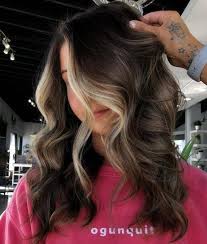 Muted tones can work wonders. 30 Ideas Of Black Hair With Highlights To Rock In 2021 Hair Adviser Dark Hair With Highlights Dark Brunette Hair Black Hair With Highlights