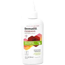 Amazon Com Dermarest Psoriasis Medicated Treatment Gel Fragrance Free 4 Ounces 1 Pack Beauty